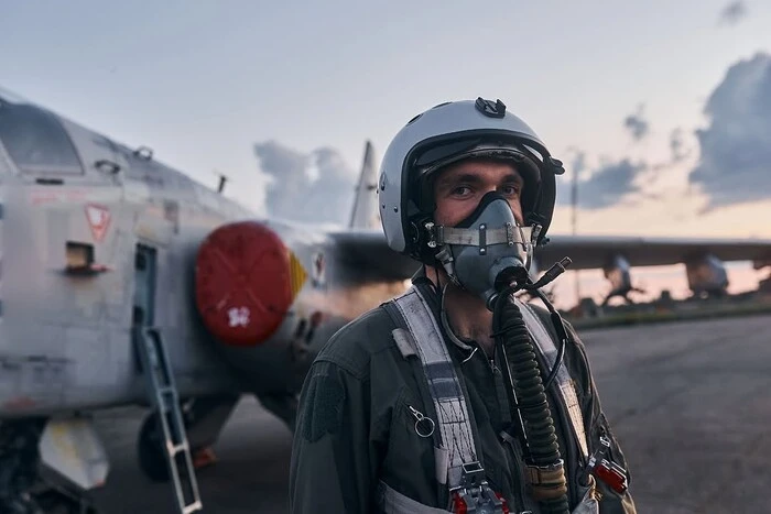 Prezydent nadał pośmiertnie tytuł Bohatera Ukrainy zmarłemu pilota F-16