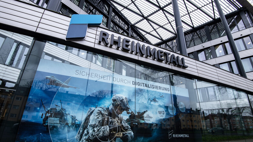 Die Unternehmen Lockheed Martin und Rheinmetall gründen ein europäisches Zentrum für die Herstellung von Raketen und Munition