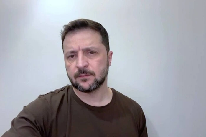 Zeleński: Oczekujemy poważnej reakcji USA i Europy na setki 'Shahedów' każdej nocy