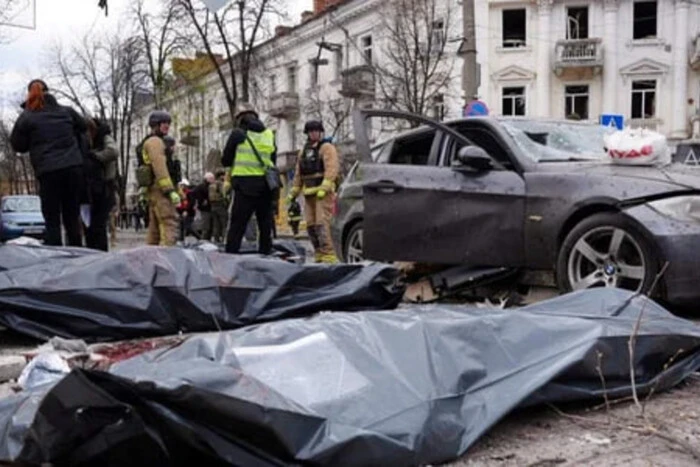 As a result of the rocket strike, the brother was killed