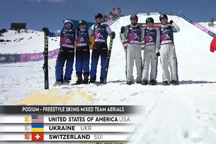 Mistrzostwa świata w freestyle: Ukraina po raz pierwszy w historii zdobywa srebro w drużynowych zawodach
