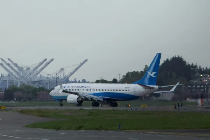The jet for China returned to the USA due to Trump's trade tariffs