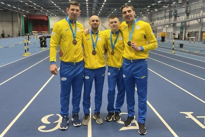 Українські параатлети на п’єдесталі переможців