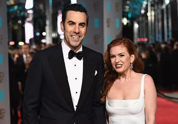 Dlaczego rozwiedli się Sacha Baron Cohen i Isla Fisher