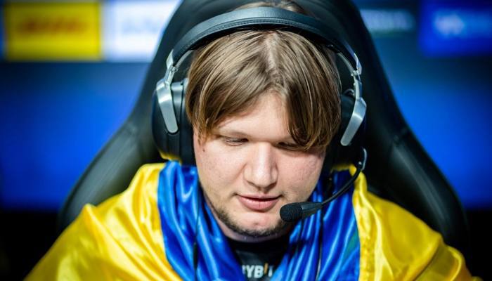 Gamer playing esports at tournament
