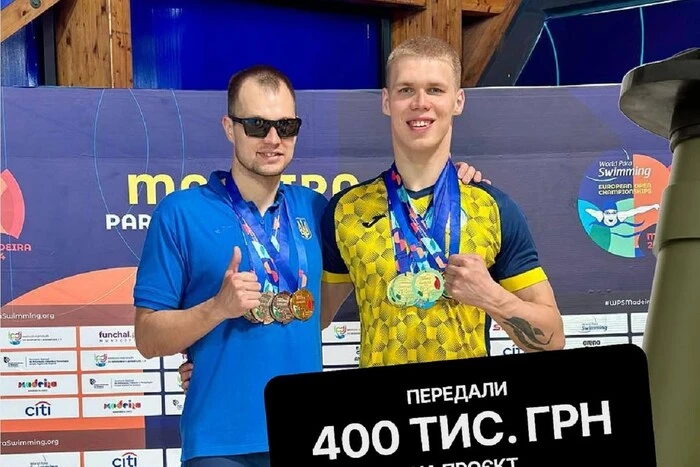 Двоє паралімпійців з Донеччини - благодійники