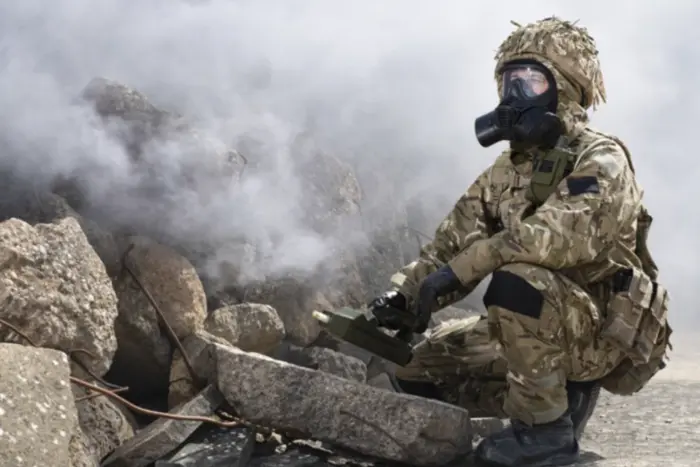 Im Mai hat Russland 888 Mal chemische Waffen gegen die ukrainischen Streitkräfte eingesetzt