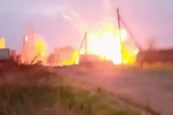 In Melitopol explodierte ein Auto: Mindestens fünf 