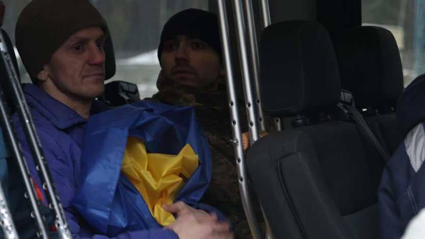 Обмін полоненими між Україною та Росією
