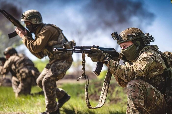 Karte der Kampfhandlungen in der Ukraine am 25. Juni 2025