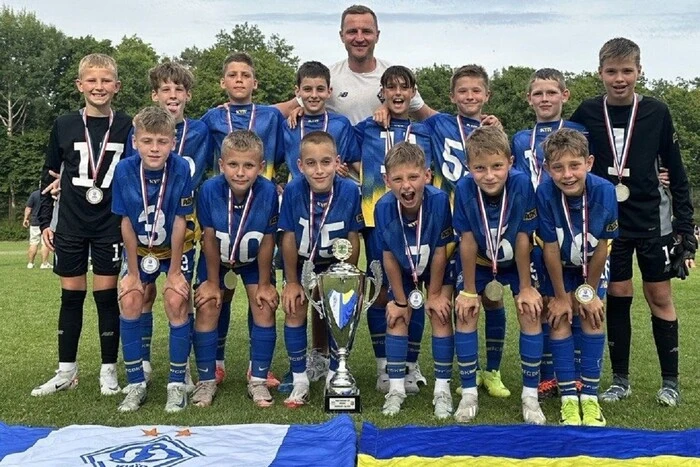 Dynamo U10 wygrało międzynarodowy turniej w Niemczech