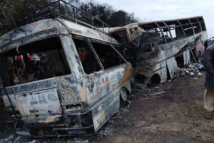 In Tanzania, 38 people died in a car accident
