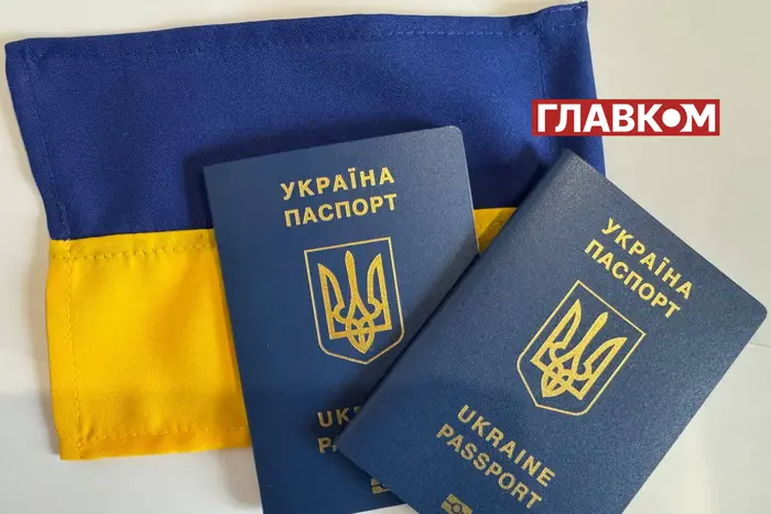 Issuing a Ukrainian passport for men abroad