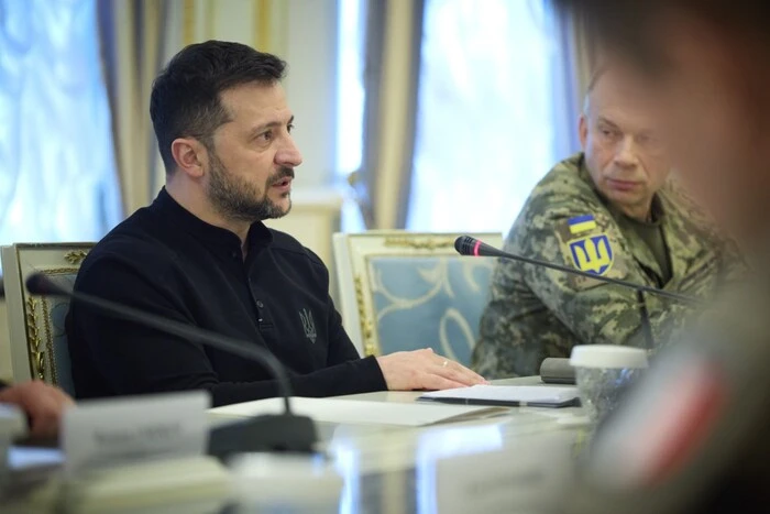 Zelensky in the Kursk and Belgorod regions