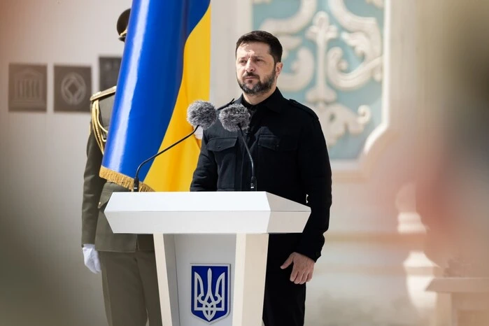 Selenskyj nannte die Hauptaufgabe im Krieg gegen Russland