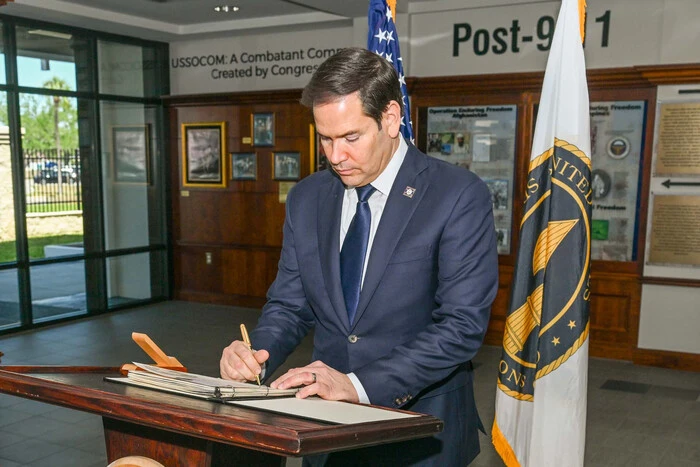Rubio złożył oświadczenie o zakończeniu wojny na Ukrainie