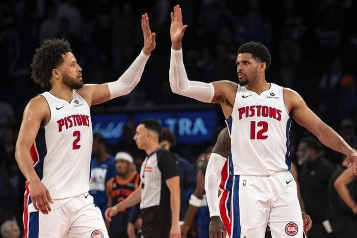 „Detroit” przerwał rekordową serię porażek w playoffs NBA
