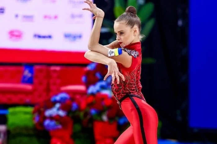 16-letnia Onofriychuk zdobyła złoto Pucharu Świata w gimnastyce artystycznej w wieloboju