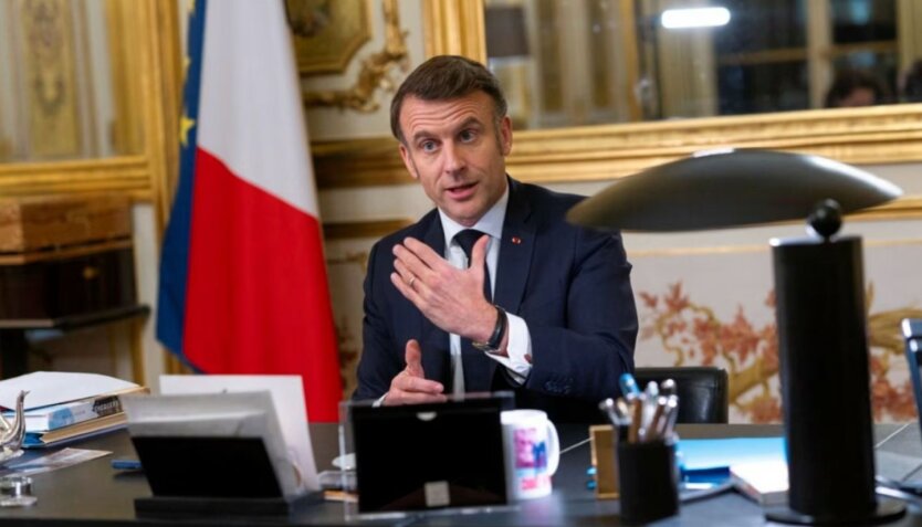 AP dowiedział się, gdzie we Francji planuje rozmieszczenie wojsk pokojowych w Ukrainie