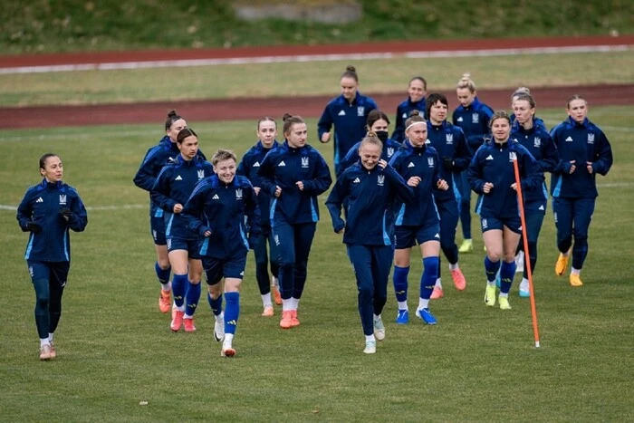 Women’s Nations League: match Ukraine-Czech Republic
