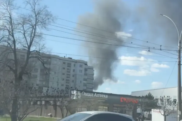 Explosion in Sumy: city in smoke