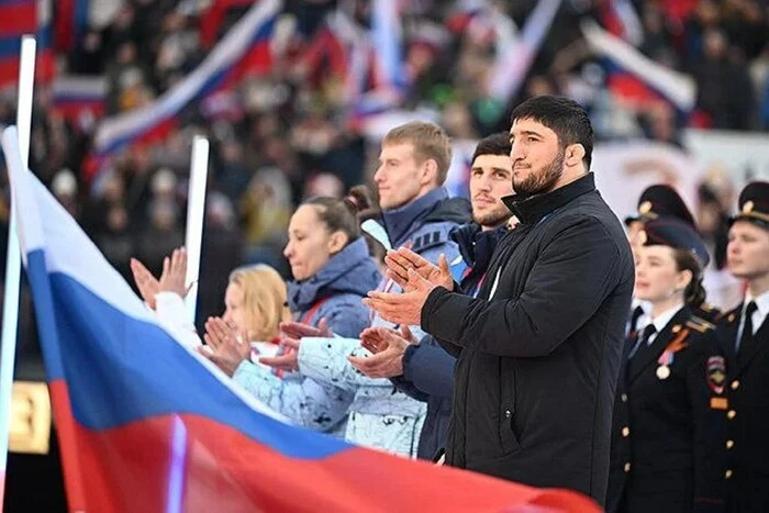 Zwolennik wojny Sadulaeva został pozbawiony wizy – opuści mistrzostwa Europy w zapasach