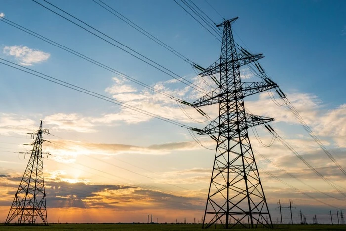 Damaged energy facilities in Ukraine