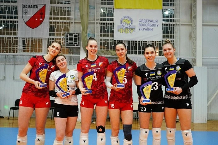 Найкращі гравчині чемпіонату України волейболу