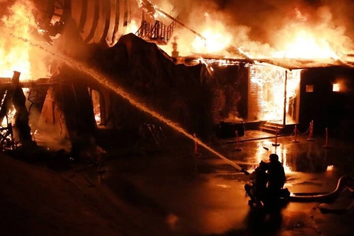 Consequences of the enemy offensive on Dnipro