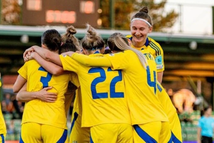 Ukraina może przedwcześnie zapewnić sobie play-off kobiecej Ligi Narodów: co jest potrzebne