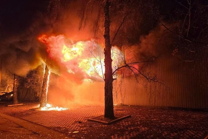 The Russian Federation attacked Kharkiv: many people were injured