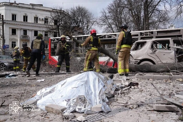 Die Zahl der Todesopfer durch den russischen Schlag auf Sumy ist gestiegen