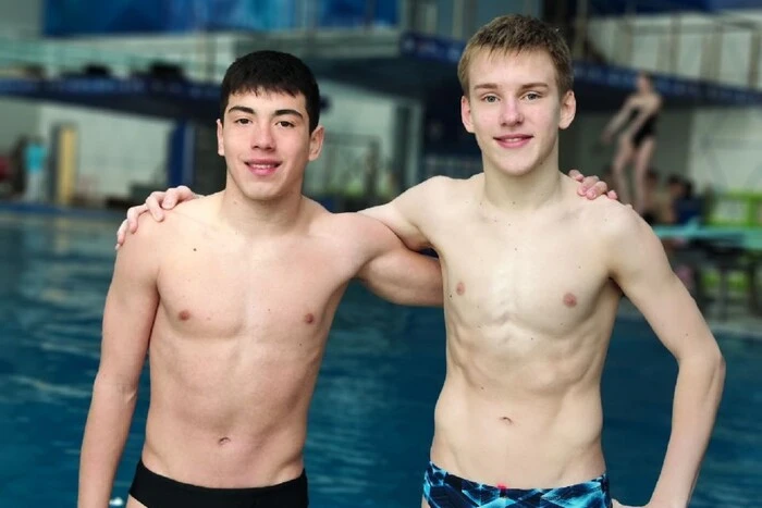 Українці здобули три нагороди на чемпіонаті Європи зі стрибків у воду серед юніорів