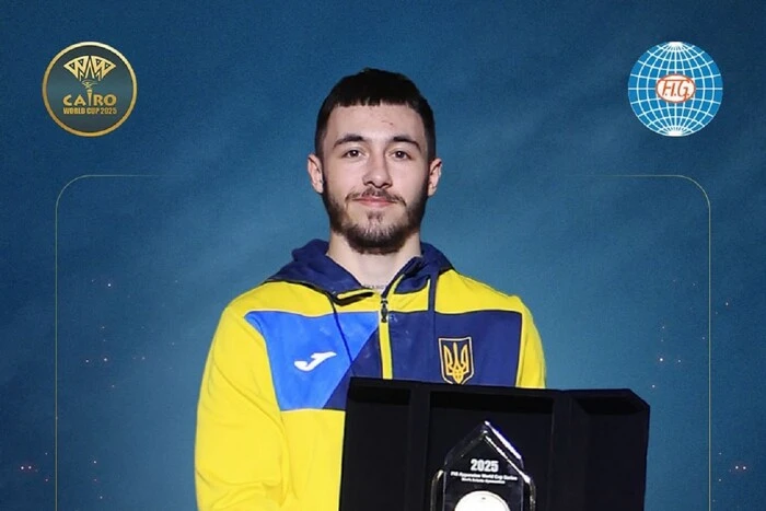 Чепурний виграв Кубок світу у паралельних брусах