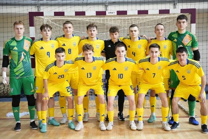 Futsal Week Summer Cup: молодежная сборная Украины по футзалу уступила в первом матче