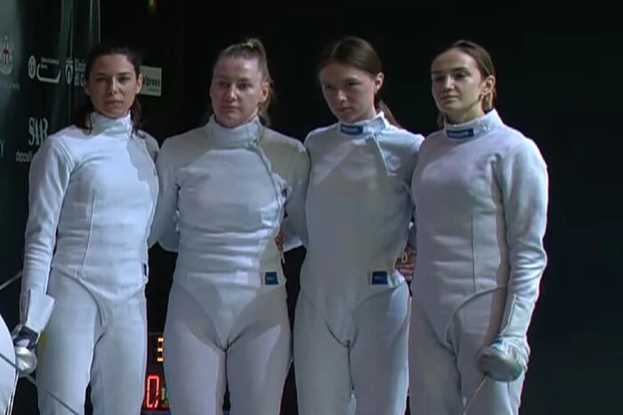 Ukrainian fencers won gold at the European Championship