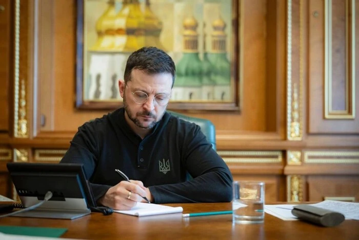 Zelensky talks about the food corridor