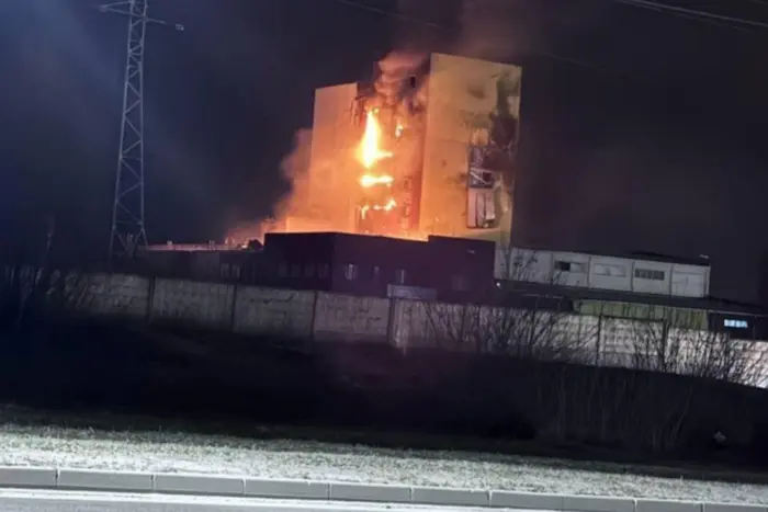 W rosyjskim Saransk drony zaatakowały unikalną fabrykę włókien optycznych