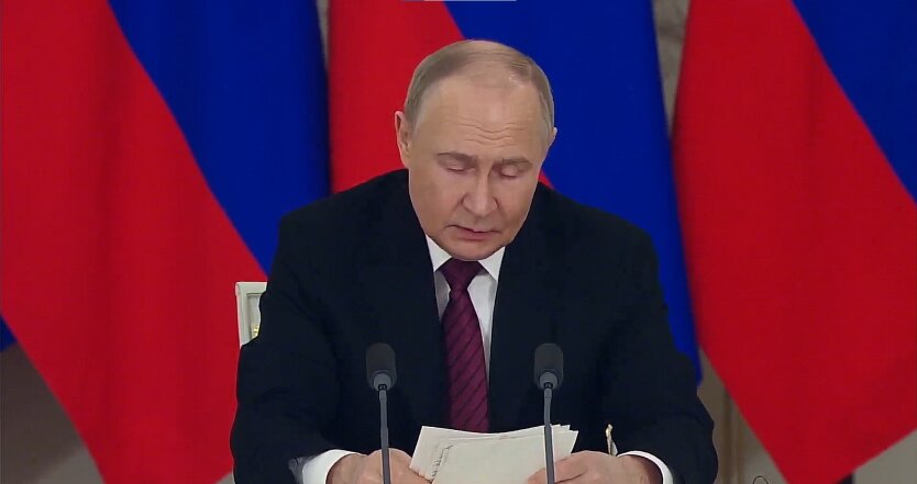 The Sunday Times ujawnia odpowiedź Putina na 'Pająka'