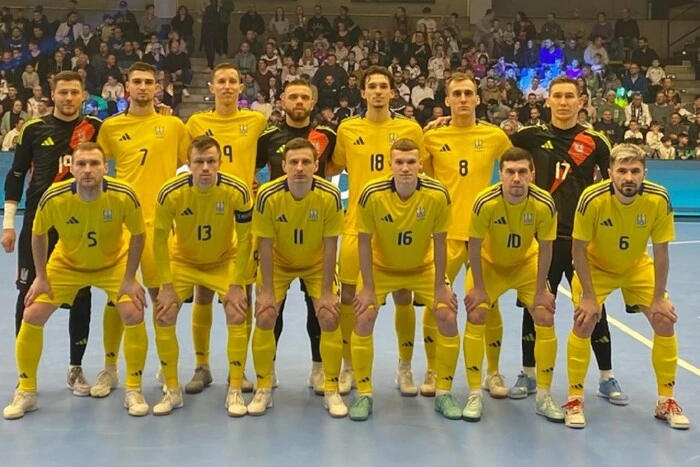 Euro-2026 w futsalu: Ukraina awansowała do finałów przed czasem