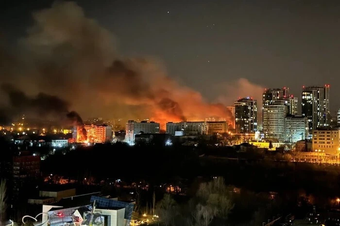 Russian drones attacked Kharkiv and Dnipro