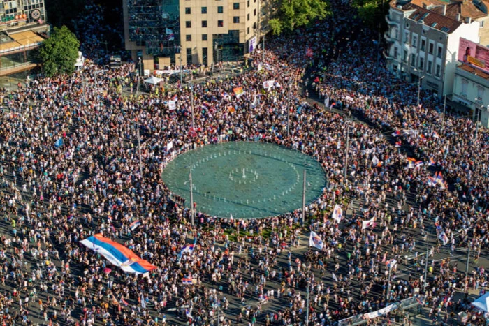 Serbien wird erneut von Protesten gegen die Regierung Vucics erfasst