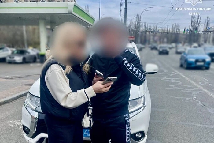 The patrol detained the football player Aliyev