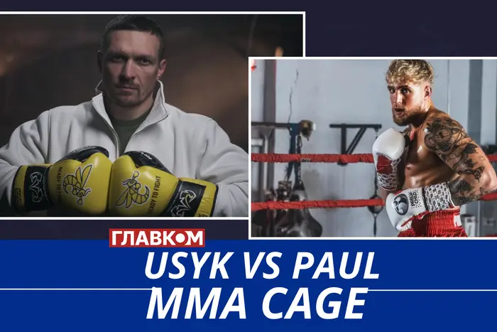 Usyk ogłosił walkę z Jake'iem Paulem