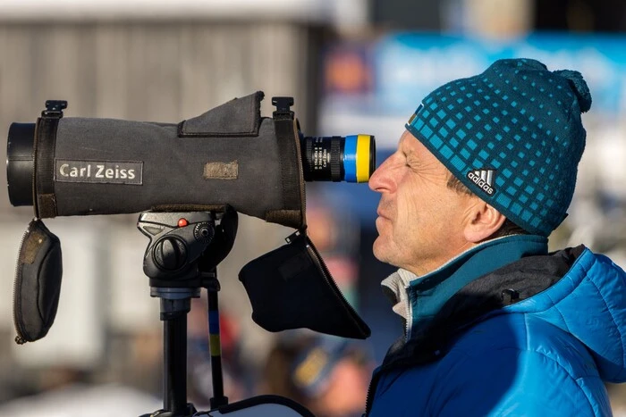 Trenerka kobiecej reprezentacji Ukrainy w biathlonie podsumowała sezon