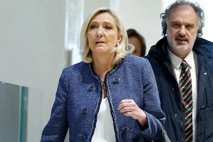 Le Pen found guilty of misappropriating EU funds