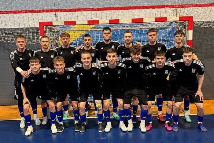 Юнацька збірна України U-19 із футзалу візьме участь у турнірі у Хорватії