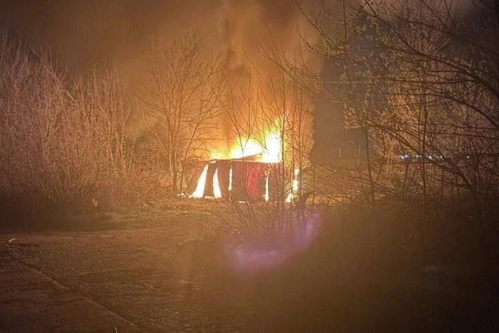 W wyniku ataku dronów w Krzywym Rogu kobieta spaliła się żywcem we własnym domu (aktualizacja)