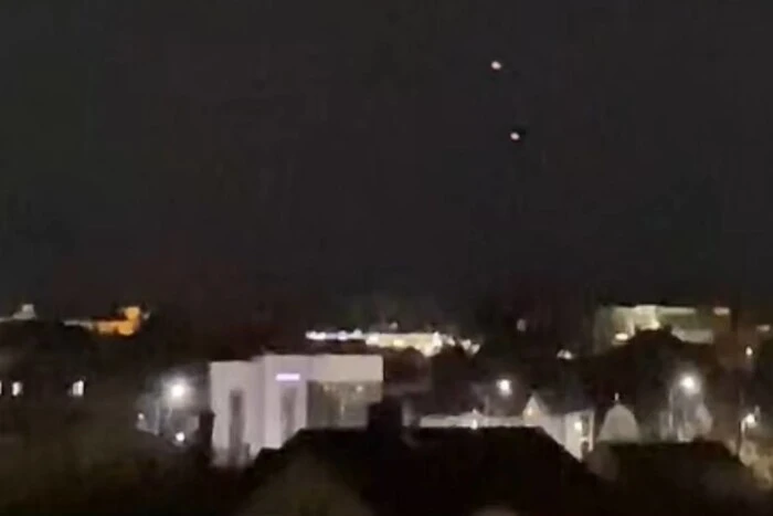 Attack on Kyiv and Explosions