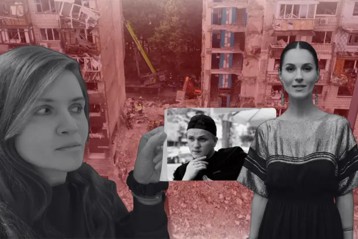 „Swojego męża ustawiła do służby”. Bezugla skrytykowała Efrosyninę za post w mediach społecznościowych